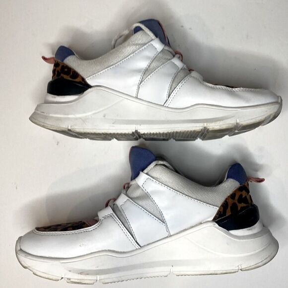 Dkny Women’s Wes Lace-Up Sneakers Animal Print Size 9M - Picture 5 of 6